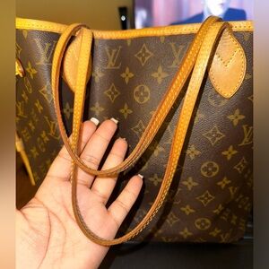 Louis Vuitton MM neverfull